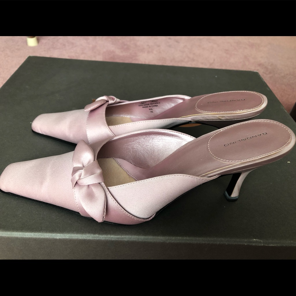 Blush Pink Bandolino Mule